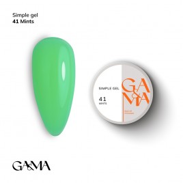 Simple Gel 041 Mints Ga&Ma, 15ml