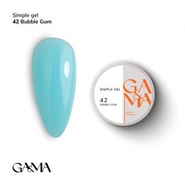 Simple Gel 042 Bubble Gum Ga&Ma, 15ml