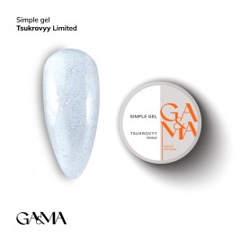 Simple Gel Tsukrovyy Ga&Ma, 15ml