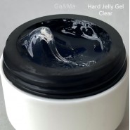 Hard Jelly Gel Clear Ga&Ma, 15ml
