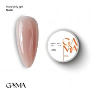 Hard Jelly Gel Nude Ga&Ma, 15ml