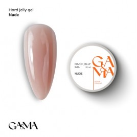 Hard Jelly Gel Nude Ga&Ma, 15ml