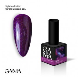 Night Collection Ga&Ma 181 Purple dragon, 10ml