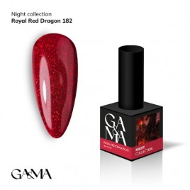 Night Collection Ga&Ma 182 Royal Red dragon, 10ml