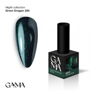 Night Collection Ga&Ma 184 Green Dragon dragon, 10ml