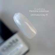 Pantone Collection Ga&Ma 071 Ultimate Grey, 10ml 