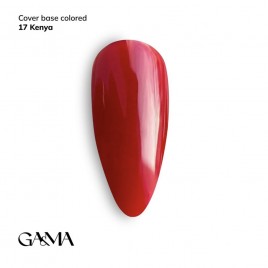 Colored Cover Base Ga&Ma 017 Kenya, 15ml