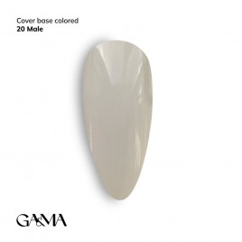 Colored Cover Base Ga&Ma 020 Male, 15ml