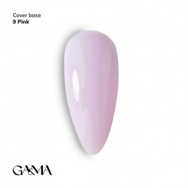 Cover Base Ga&Ma 009 Pink, 15ml