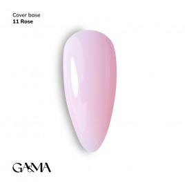 Cover Base Ga&Ma 011 Rose, 15ml