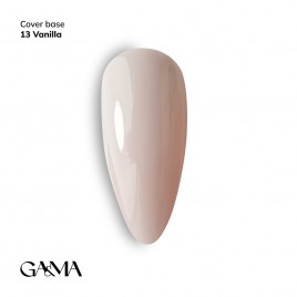 Cover Base Ga&Ma 013 Vanilla, 15ml