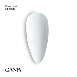 Cover Base Ga&Ma 024 White, 30ml