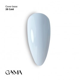 Cover Base Ga&Ma 028 Cold, 15ml