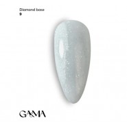 Cover Base Ga&Ma Diamond 009, 15ml
