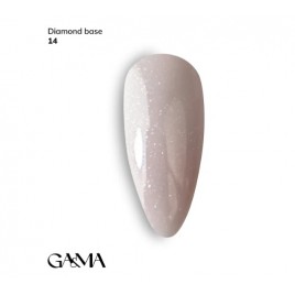 Cover Base Ga&Ma Diamond 014, 15ml