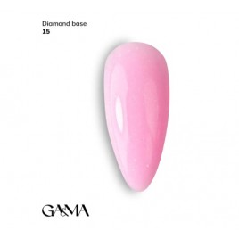 Cover Base Ga&Ma Diamond 015, 15ml