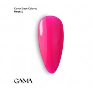 Cover Base Colored Ga&Ma Neon 001, 15ml