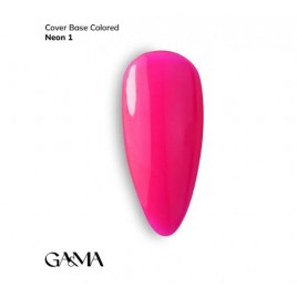 Cover Base Colored Ga&Ma Neon 001, 15ml