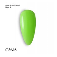 Cover Base Colored Ga&Ma Neon 002, 15ml