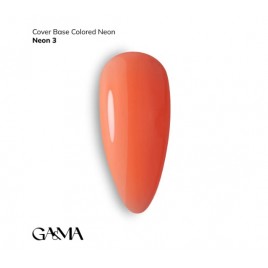 Cover Base Colored Ga&Ma Neon 003, 15ml