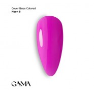 Cover Base Colored Ga&Ma Neon 005, 15ml