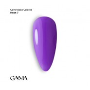 Cover Base Colored Ga&Ma Neon 007, 15ml