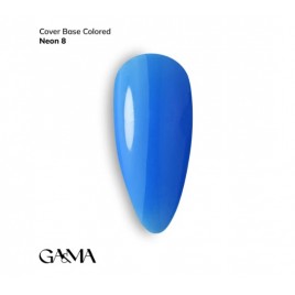 Cover Base Colored Ga&Ma Neon 008, 15ml