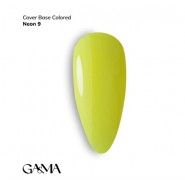 Cover Base Colored Ga&Ma Neon 009, 15ml