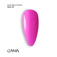 Cover Base Colored Ga&Ma Neon 010, 15ml