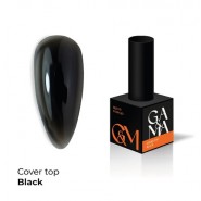 Cover Top Black Ga&Ma, 10ml