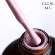 Гель-лак Gloss, Gel polish № 145, 15мл