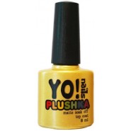 YO!Nails Plushka Matte Soak Off Top Coat - матовый закрепитель для гель-лака