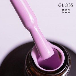 Гель-лак Gloss, Gel polish № 526 , 15мл