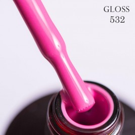 Гель-лак Gloss, Gel polish № 532 , 15мл