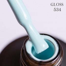 Гель-лак Gloss, Gel polish № 534 , 15мл