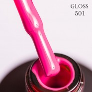 Гель-лак Gloss, Gel polish № 501, 15мл