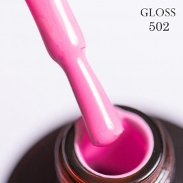 Гель-лак Gloss, Gel polish № 502, 15мл.