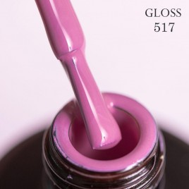 Гель-лак Gloss, Gel polish № 517 , 15мл