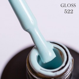 Гель-лак Gloss, Gel polish № 522 , 15мл