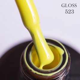 Гель-лак Gloss, Gel polish № 523 , 15мл