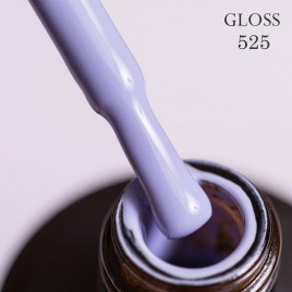 Гель-лак Gloss, Gel polish № 525 , 15мл