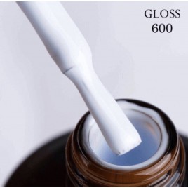 Гель-лак Gloss, Gel polish № 600, 15мл