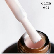 Гель-лак Gloss, Gel polish № 602, 15мл