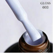 Гель-лак Gloss, Gel polish № 603, 15мл