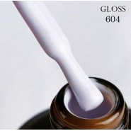 Гель-лак Gloss, Gel polish № 604, 15мл