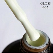 Гель-лак Gloss, Gel polish № 605, 15мл