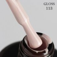 Гель-лак Gloss, Gel polish № 113 15мл