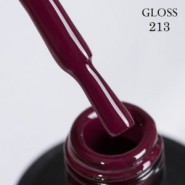 Гель-лак Gloss, Gel polish № 213, 15мл