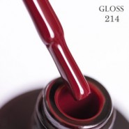 Гель-лак Gloss, Gel polish № 214, 15мл