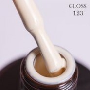 Гель-лак Gloss, Gel polish № 123 15мл